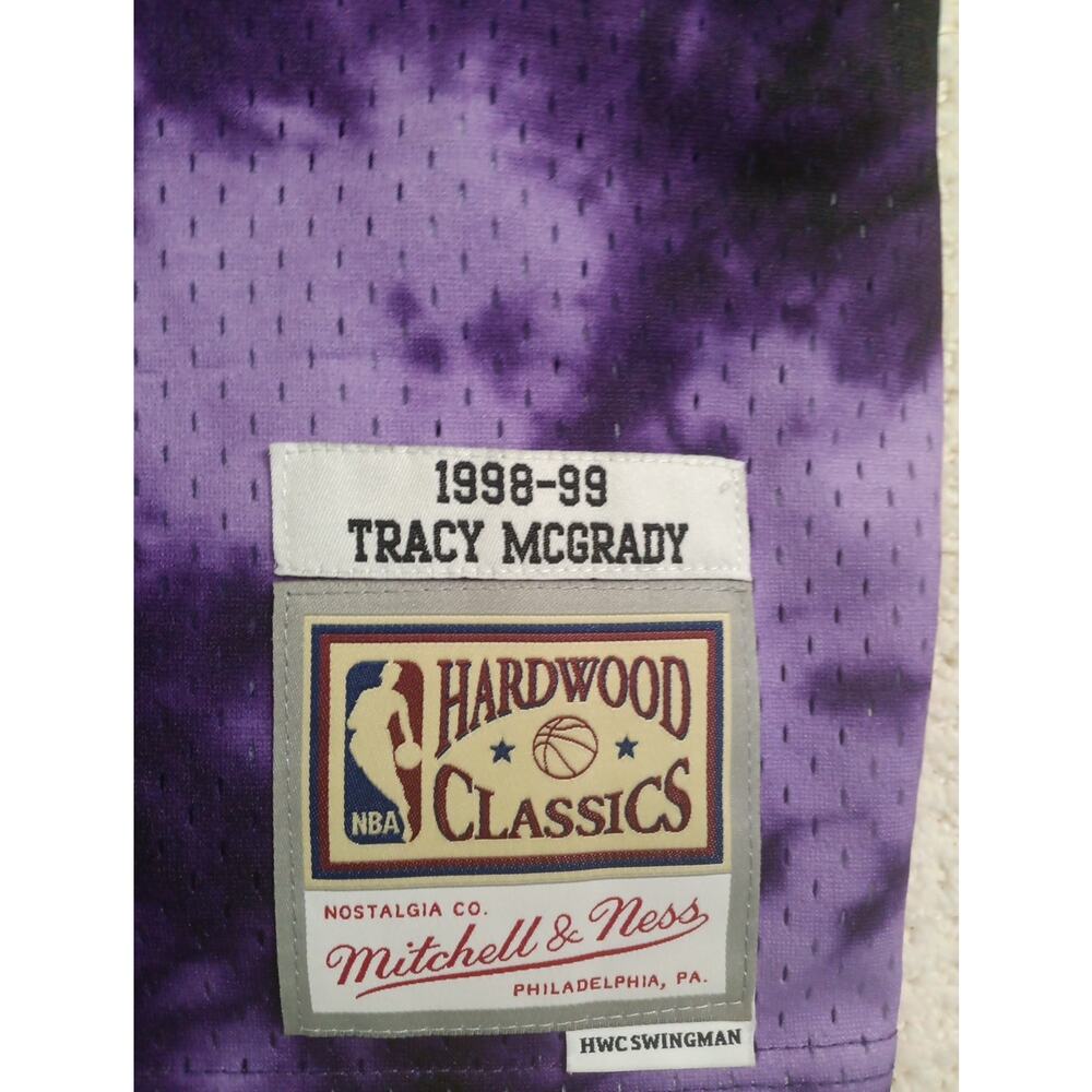 Mitchell & Ness Toronto Raptors Tracy McGrady 1998-99 HWC Swingman Jersey 3XL - Picture 5 of 9